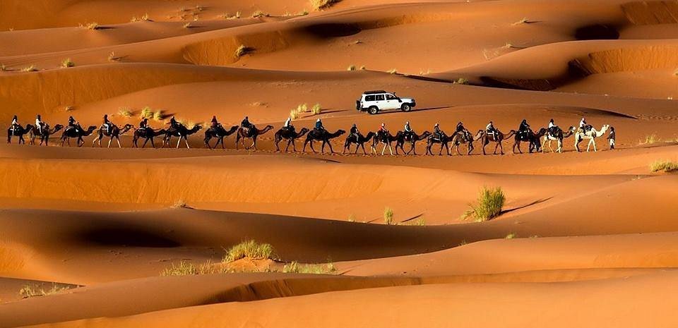 3 Days Tour from Marrakech to Merzouga Desert