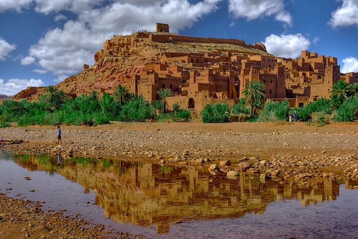 Dades Valley → Ait Ben Haddou → Marrakech